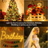 32 10 30 VOOKRY Pcs Fairy Lights Battery Operated String Lights - ft LEDs Waterproof Copper Wire Mini Firefly Starry