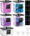 Moforoco 5 Pack Laundry Pods Container, Clear Laundry Room Organization Containers,Large Detergent
