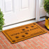 Wipe Your Paws Coir Doormat, 30x17 Inch Funny Welcome Mat for Front Door, Heavy Duty with Anti-Slip Rubber Backing