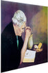 Dicksons Praying Wise Woman Over Bible Wall Sign Plaque, Taupe Tones, 16 x 20