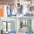 Adjustable Shower Curtain Rod 32-75 Inch, Stainless Steel Spring Tension Telescoping Curtain Rod for Bathroom or Windows