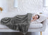 Utopia Bedding Fleece Blanket Throw Size Grey, 300GSM Luxury Soft Microfiber for Couch, Sofa, and Bed (60x50 Inch)
