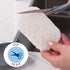 S&T INC. Bar Soap Holder for Kitchen & Bathroom, 4 Pack, White, 2.9 x 4.4 inches