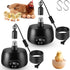Enhon Chicken Coop Heater with LED Lighting, Adjustable Temperature, Timer & Safety