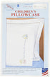 Jack Dempsey Children's Stamped Pillowcase, White Perle Edge, 1-Pack for Little Boys
