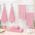 Set, 12 12 13 28 Inches, Set 12 Set, Homaxy Kitchen Towels and Dishcloths x and x of Bulk Cotton Terry Kitchen Towels