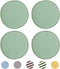 Round Bar Stool Cushions for Kitchen Dining Seat Pads with Ties 4