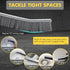 2Pcs Crevice Gap Cleaning Brush, Hard Bristle Brushes for Small Spaces, Suitable for Kitchen Surfaces, Windows, Tiles