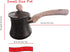 12 oz Turkish Coffee Pot, Arabic Coffee Ibrik Heavy-Duty Stainless Steel, Corrosion Resistant (350 ml)