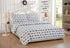 Fancy Linen Set Construction Excavators Dumping Trucks Tractors Light Blue Red Yellow Dark Blue Sheet for Boys/Teens