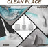 HygieX Pack 2 Set Silicone Toilet Brushes & Holders of Long Non-Slip Handle, Flexible Bristles for Easy Cleaning Modern