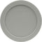 Pyrex 7200-PC 2-Cup Jet Gray Food Storage Replacement Lid, Made in USA