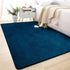 Softlife Navy Blue Area Rugs, 4x6 Washable Bedroom Rug, Soft Fluffy Non-Slip Rug for Kids Home Decor