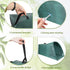 (200L) Leaf collector leaf scoop,Foldable yard waste bag,Extra large lawn bags leaf bags,Heavy leaf pick up tools leaf