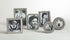 SARO LIFESTYLE Round Jeweled Photo Frame