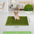 CooRug 30 17 Inches Fake Grass, x Artificial Grass for Dogs, Realistic Turf for Indoor Outdoor Door Mat Balcony Patio