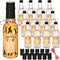 Tioncy 12 Pcs 5 Oz Vanilla Extract Bottles for Homemade Vanilla Jar