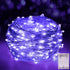Smacen Led Fairy Lights Battery Operated, 32.8FT LED UV Black Lights, Flexible Blacklight