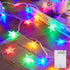 Minetom Star String Lights Battery Operated - 17 ft 50 LED Star