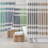 Madison Park Spa Waffle Shower Curtain - 54"x78", Pieced Fabric with 3M Scotchgard, Taupe