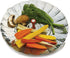 Norpro Large Vegetable Steamer with Detachable Silicone Post, Red