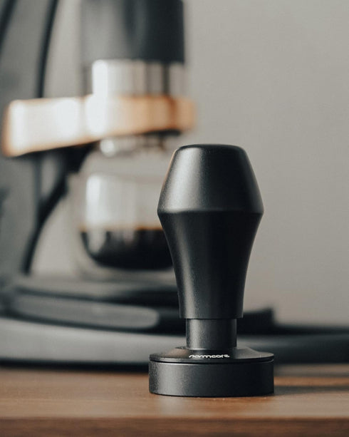 Normcore 45.5mm Coffee Tamper, Spring-loaded Barista Tool, Fits Flair Pro and Pro 2, Flat Base