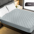 Utopia Bedding Quilted Fitted Mattress Pad (Full), Mattress Protector Elastic Fitted Cover, Machine Washable Topper