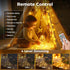 33FT 100 8 btfarm Fairy Lights Plug in with Remote, LED Outdoor Twinkle Lights Waterproof with Timer, Modes Indoor