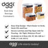 OGGI Easi Grip 57oz Moisture Proof Storage Container, BPA-Free Canister with Flip Open Pouring Lid & Date Reminder