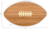 PICNIC TIME NFL Touchdown! Bamboo Cheese Board, Novelty Charcuterie Serving Platter, Wood Cutting Board