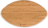 PICNIC TIME NFL Touchdown! Bamboo Cheese Board, Novelty Charcuterie Serving Platter, Wood Cutting Board