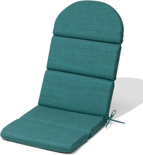 Crestlive 50x19.6 Inch Adirondack Chair Cushion, Water Repellent, Fade Resistant, High Back