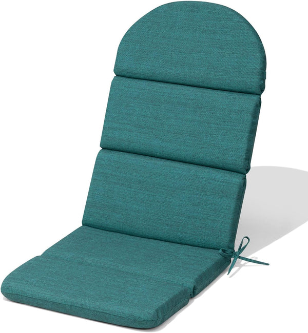 Crestlive 50x19.6 Inch Adirondack Chair Cushion, Water Repellent, Fade Resistant, High Back