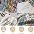 80"x60" Book Lovers Gifts, Reading Blanket Gifts for Book Lovers, Unique Bookish Presents for Reader Bookworm on