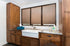 Artisan Select No Tools Custom Cordless Cellular Blackout Shades, Mocha, 38 5/8 in x 72 in