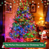 200FT 600LED 8 Christmas Lights Plug in,Outdoor Indoor Fairy Lights with Timer and Modes,Christmas Tree Lights