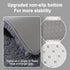 2 Packs 2x3 Ultra Soft Runner Rugs for Bedroom Hallways with Upgraded Non-Slip Rubber Backing & Thick Memory Sponge