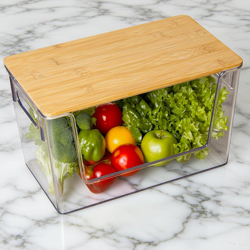 Posidrone Trash Bag Dispenser & Trash Bag Holder Under Sink Organizer for Kitchen Storage, Pantry & Laundry Room