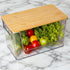 Posidrone Trash Bag Dispenser & Trash Bag Holder Under Sink Organizer for Kitchen Storage, Pantry & Laundry Room