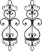 Metal Wall Candle Sconce Holder Set of 2 Hanging Wall Mounted Candle