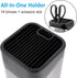 RedCall Kitchen Knife Holder, Stainless Steel Universal Knife Block for Countertop, Space-Saving Storage Organizer