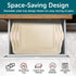 BAKKEN Deluxe Nonstick White Marble Baking Pans - 3-Piece Carbon Steel Bakeware Set