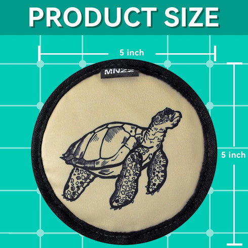 Beach Sand Remover Wipe Mitt for Family, Kids, Women - 2024 Summer Vacation Essentials for Hawaii, Mexico, Costa Rica,