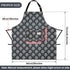SATINIOR 3 Pieces Women Waterproof Apron with Pockets, Adjustable Cooking Aprons for Baking Household Cleaning