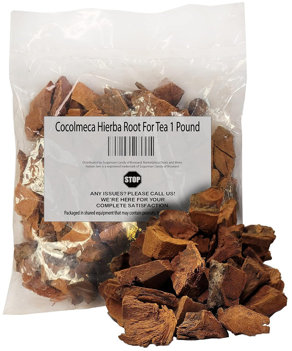 Cocolmeca Hierba Root For Tea 1 Pound-Mexican Herbs No Processing aka Chaney