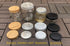 Black Rust Proof Aluminum Storage Lid with Silicone Sealing for Regular Mouth Mason Ball Canning Jars, 6 Pack