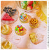 18 Cunhill Pcs Mini Candy Bottles Mini Plastic Jars with Lids Small Champagne Bottles Storage Candy Favor Containers