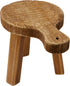 Rustic Fir Wood Pedestal Stand