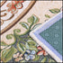 2'7'' 4, UKELER Luxury Soft Rustic Floral Area Rugs Washable Elegant Non Slip Accent Floor Rugs Carpet for Bedroom Kids