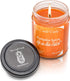 Pumpkin Spice Up in This Bitch - Fun Halloween Scented Candle, 6 Ounce Jar, Hand Poured in Indiana